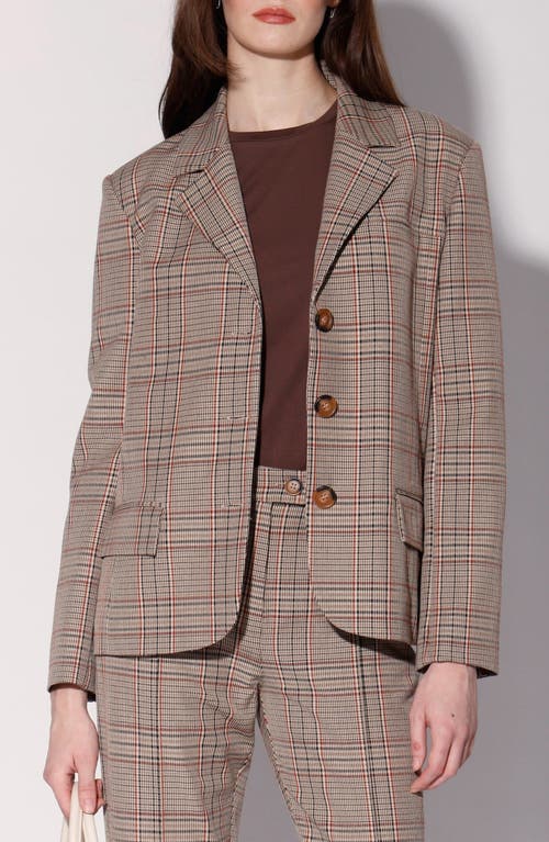 Walter Baker Stormi Blazer In Brown