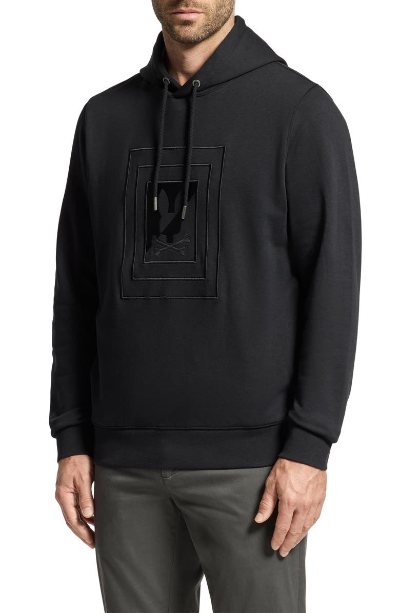 Psycho Bunny Oak City Embroidered Graphic Sweatshirt, Alternate, color, 