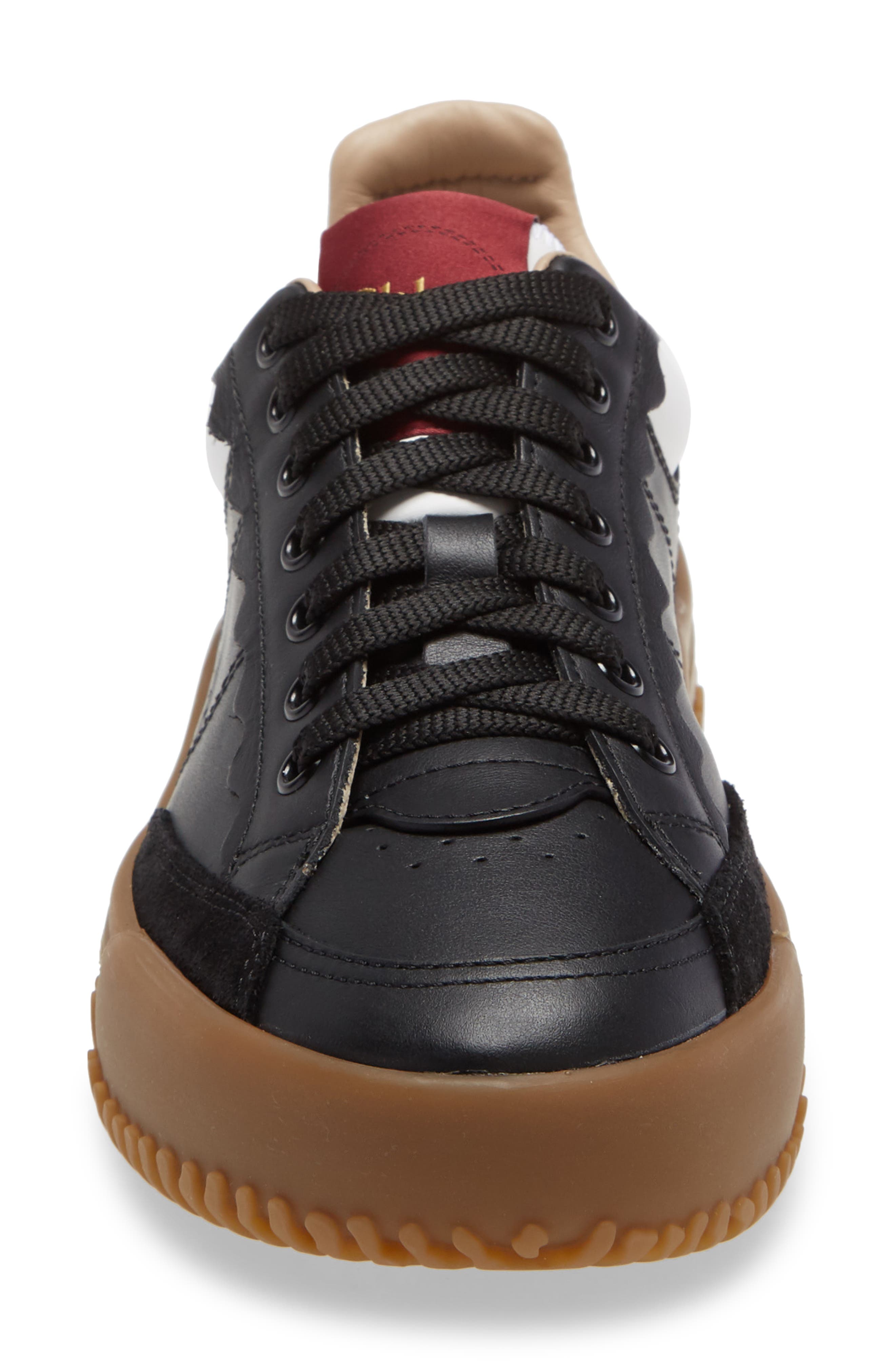 Chloé Franckie Low Top Sneaker, Alternate, color, 