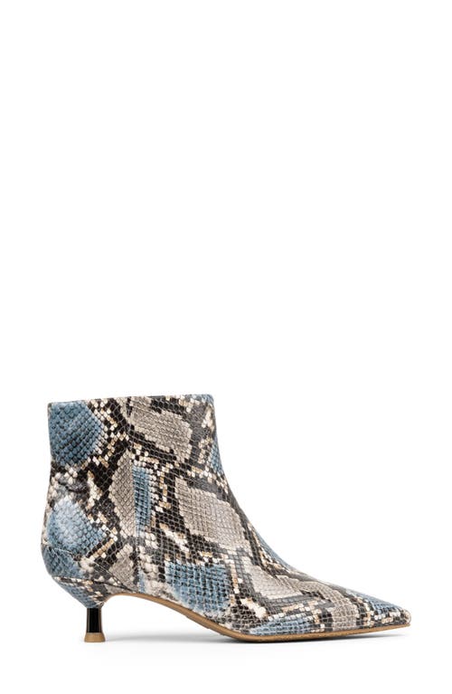 Donald Pliner Dazha Kitten Heel Bootie