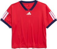 adidas Short Sleeve Jersey Top