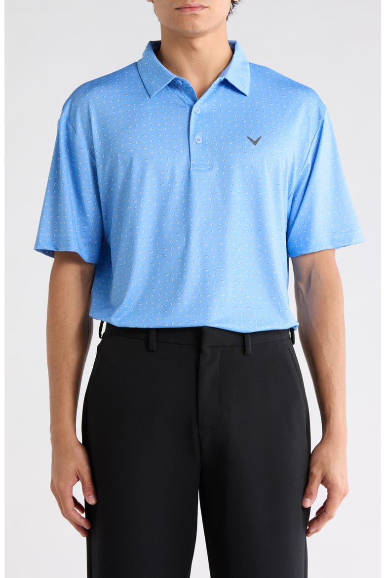 Polo Top, Main, color, VISTA BLUE