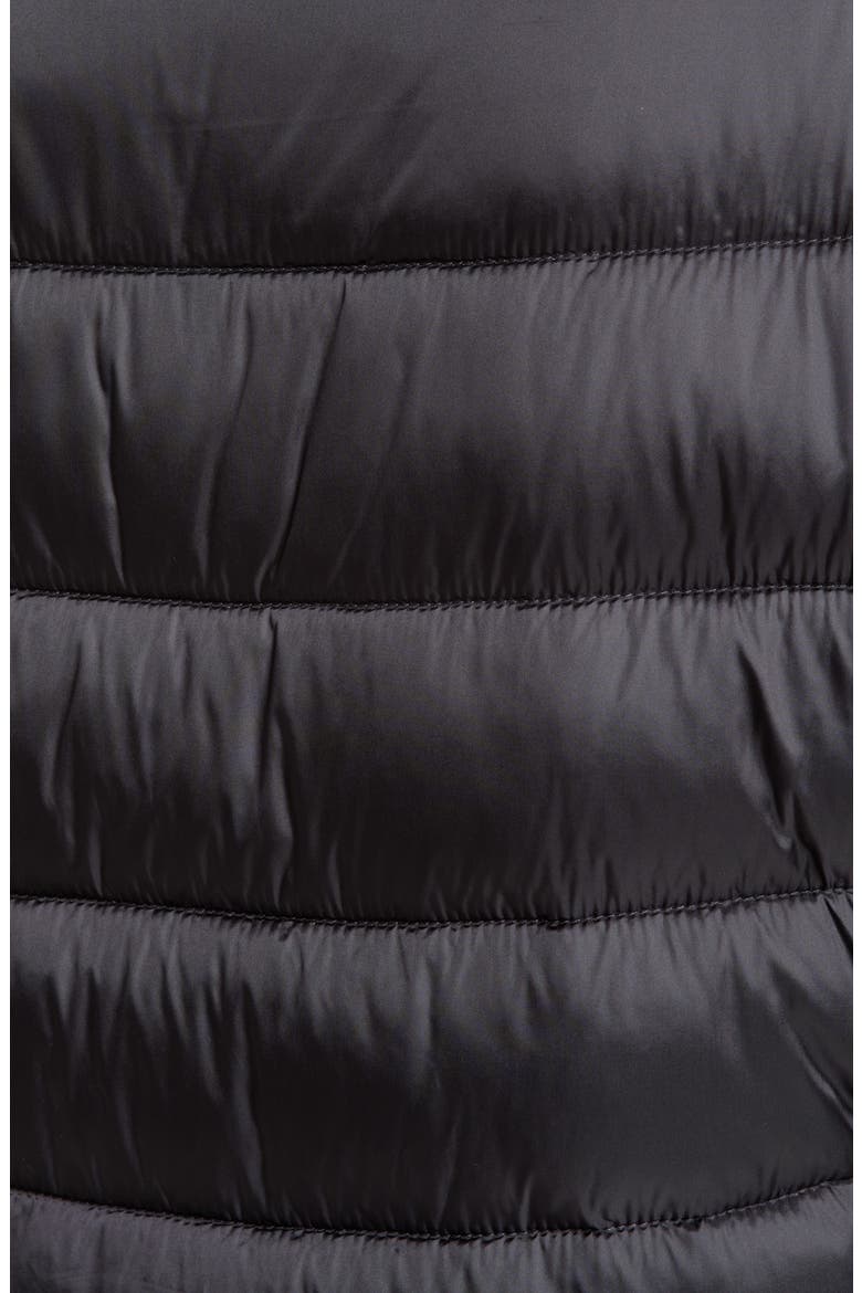 Katelyn Water Repellent Puffer Jacket, Alternate, color, EBONY GREY