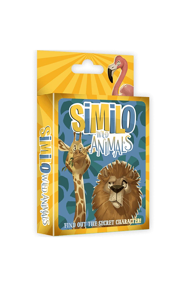 Horrible Guild Similo Wild Animals Cooperative Deduction Card Game 7+, Main, color, Multicolored