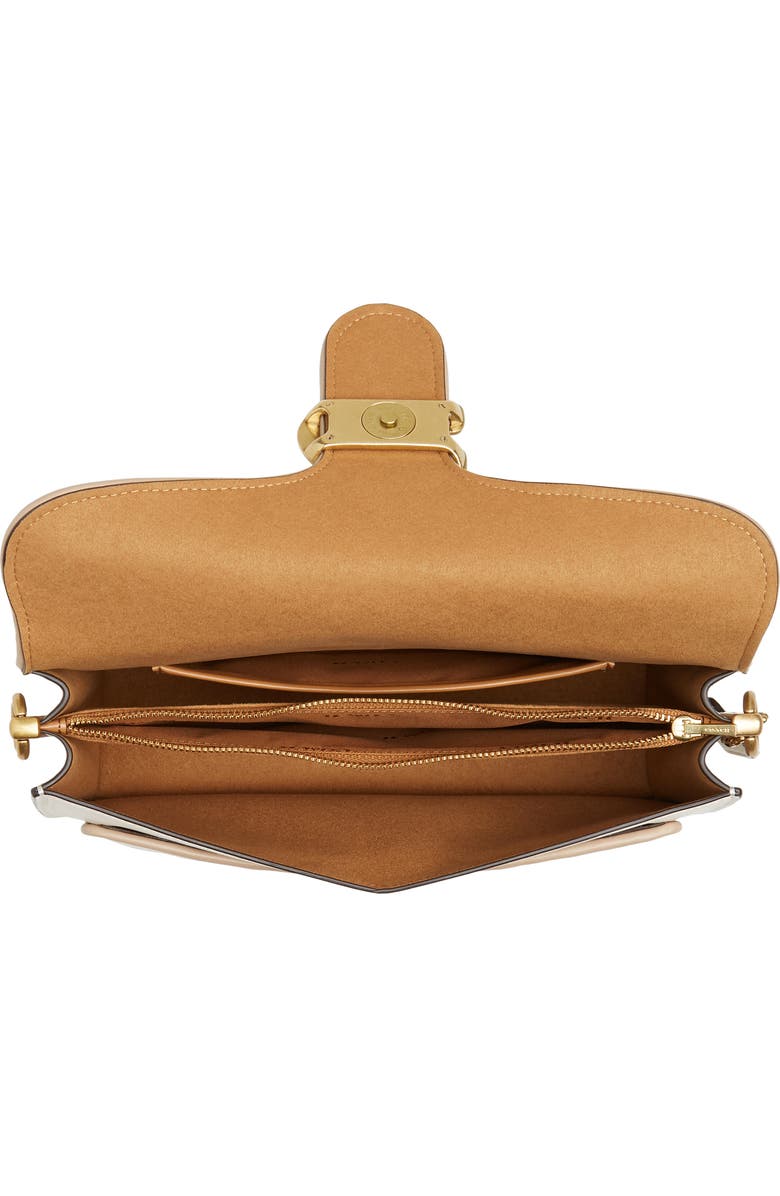 COACH Tabby Pleated Leather Shoulder Bag, Alternate, color,