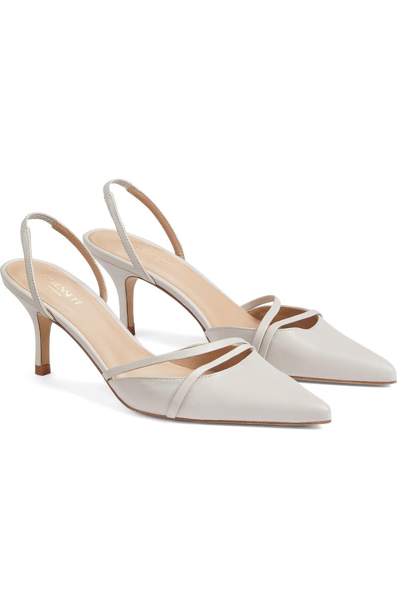 LK Bennett Madeley Slingback Pointed Toe Pump, Main, color,