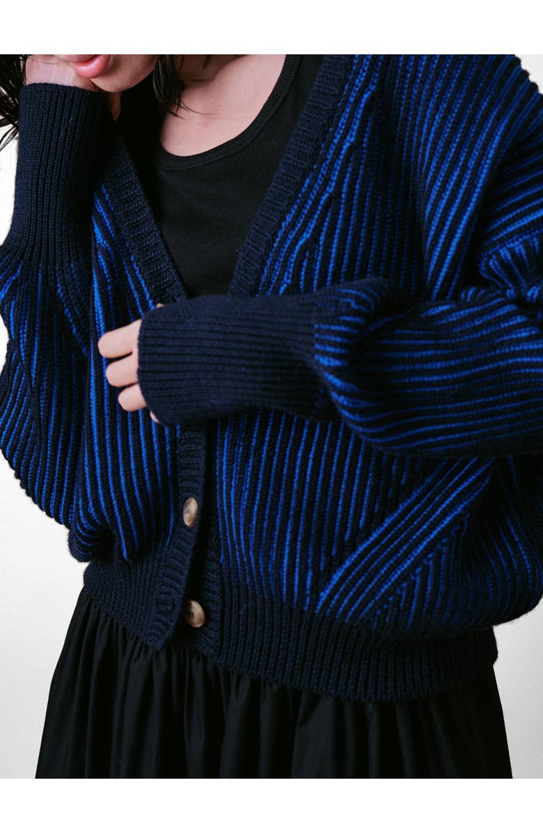 Cape Cove Aster Italian Merino Cardigan, Alternate, color, 