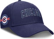 Nike Men's Nike Navy Chicago Cubs Rise Gaberdine Adjustable Hat