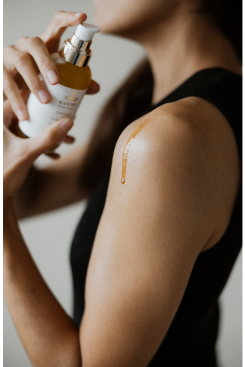 Vanilla & Cardamom Body Oil, Main, color, No Color
