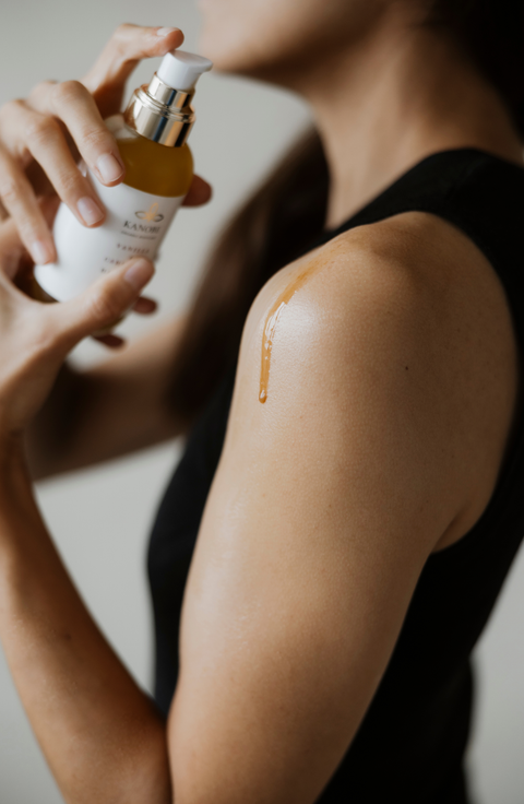 Vanilla & Cardamom Body Oil