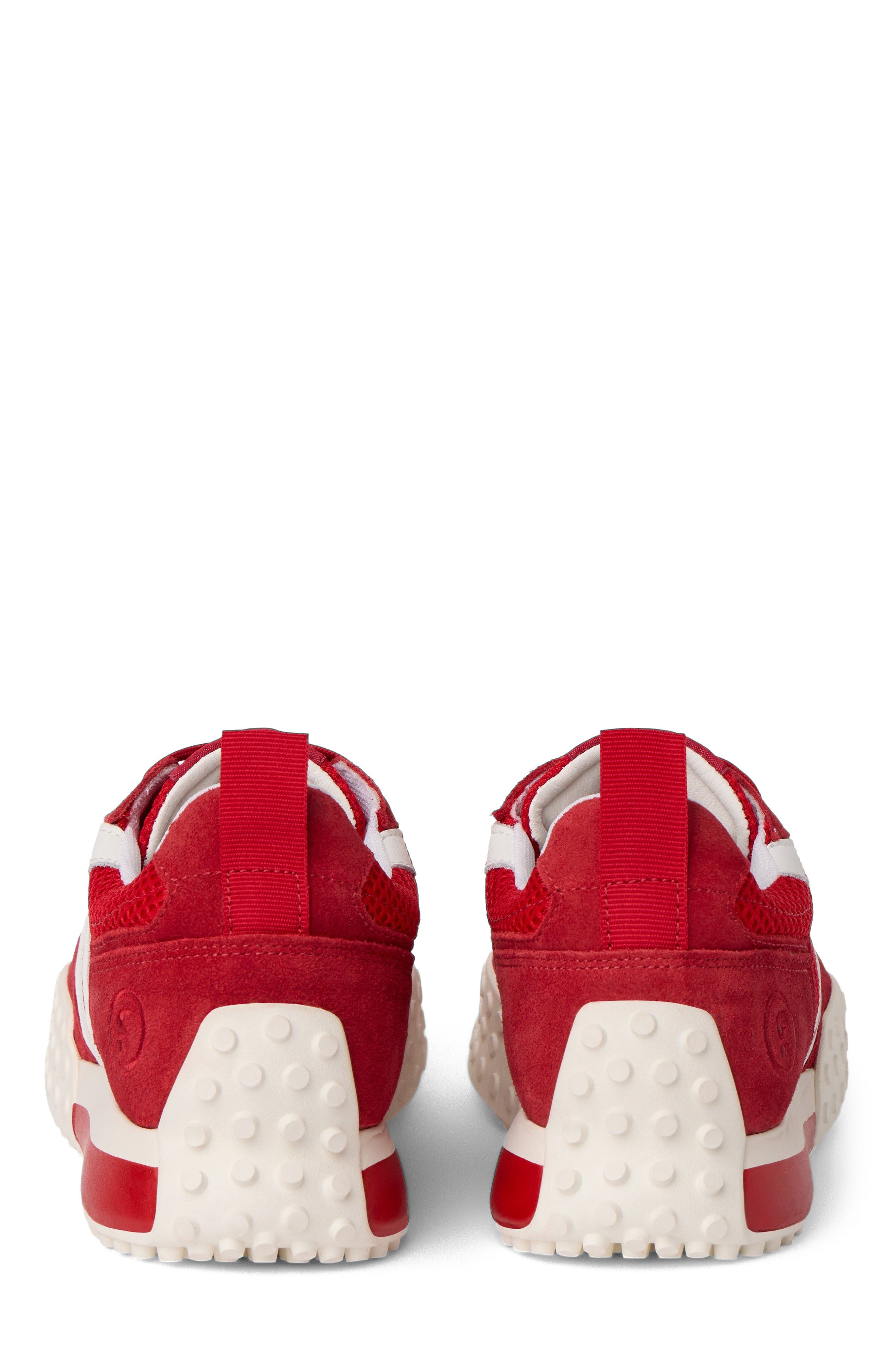 Freshy Smoove Trainer Signature Series Sneaker, Alternate, color, Red