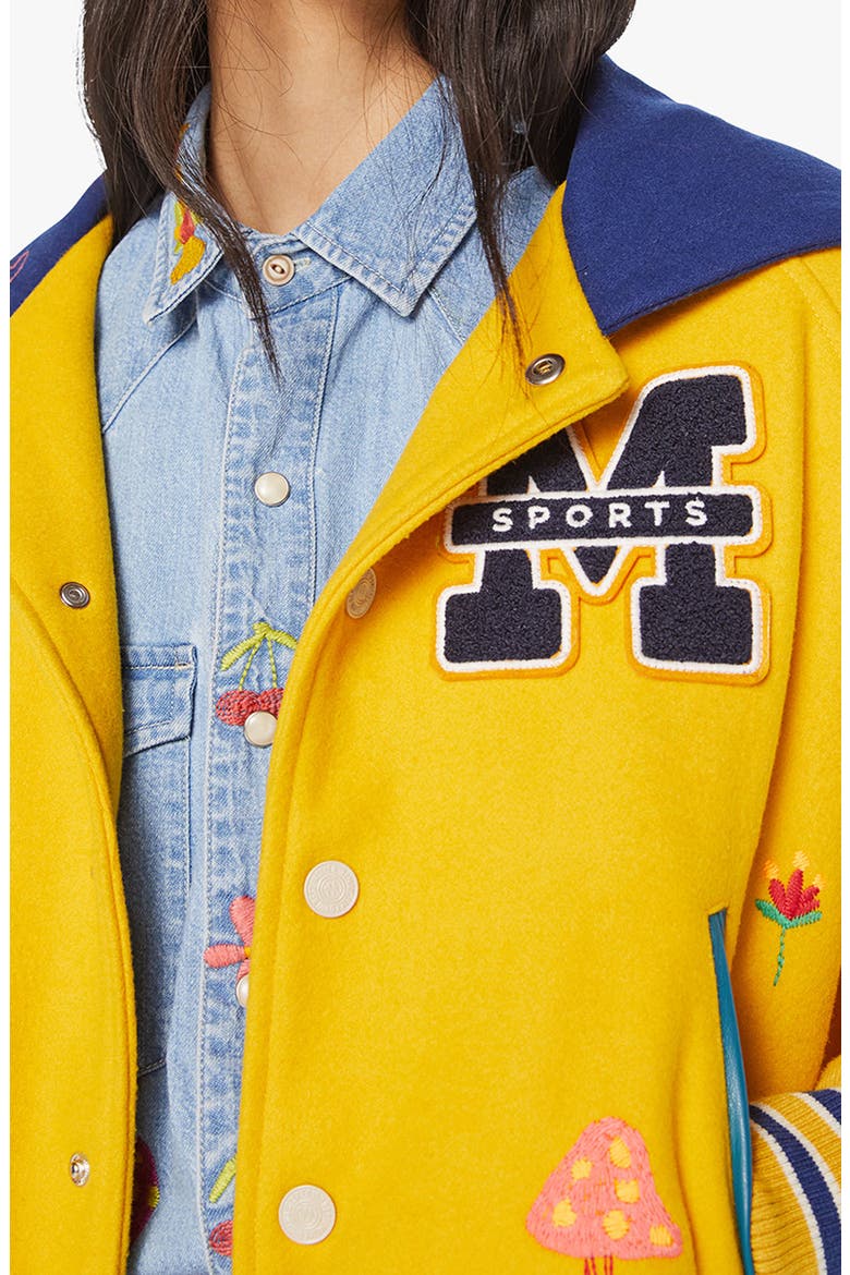 The Split Hood Team Spirit Jacket, Alternate, color, DROP OUT