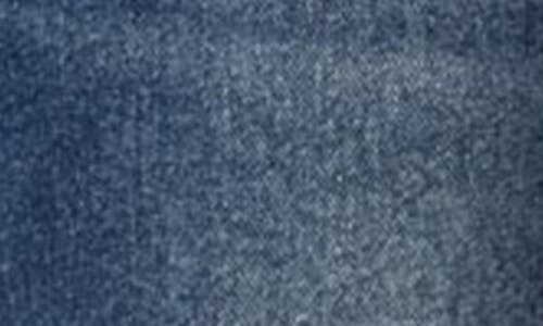 Edikted Colton Boot Cut Low Rise Jeans In Blue