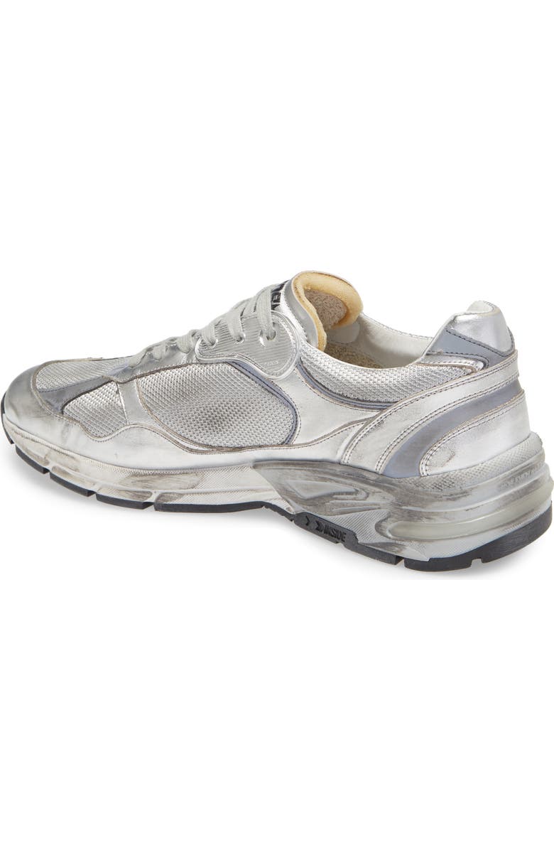 Golden Goose Dad-Star Metallic Sneaker, Alternate, color,