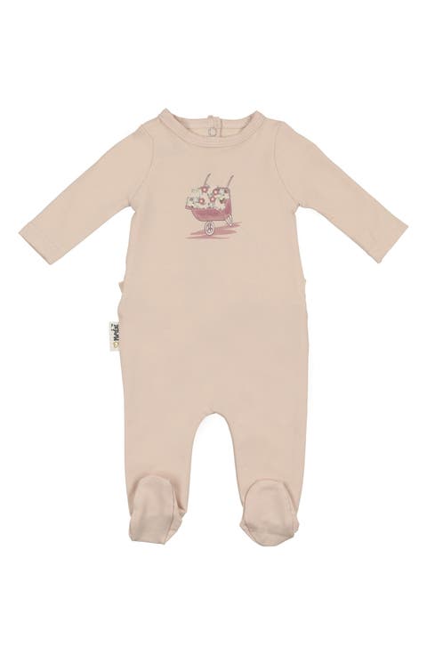 Whimsy Wheelbarrow Footie (Baby)