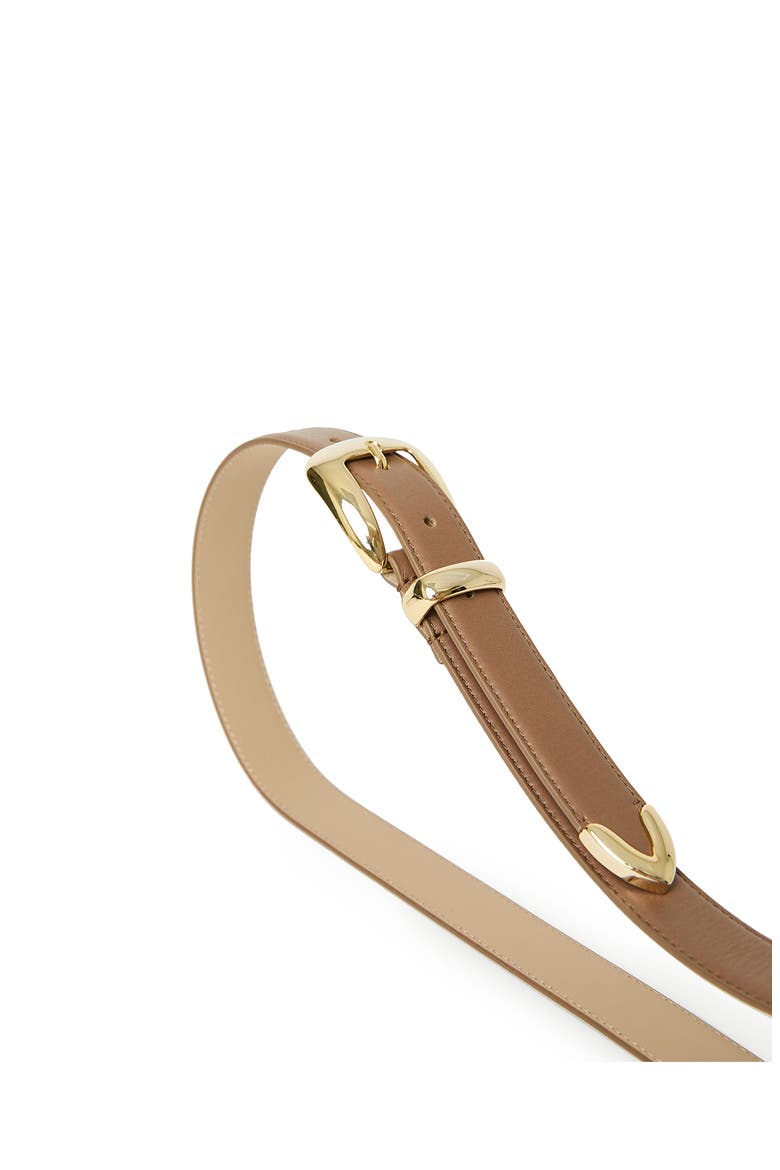 Duke Leather Belt, Alternate, color, WALNUT GOLD
