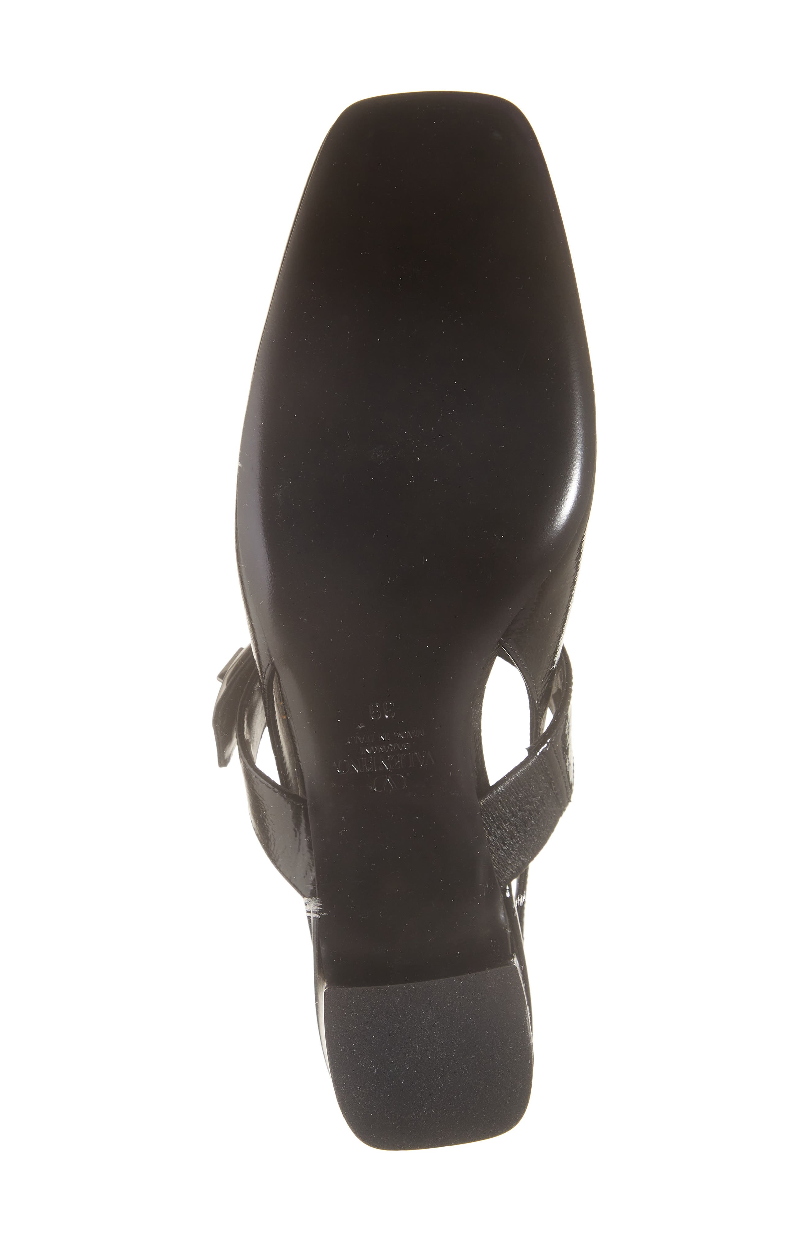VLOGO Slingback Pump, Alternate, color, NERO