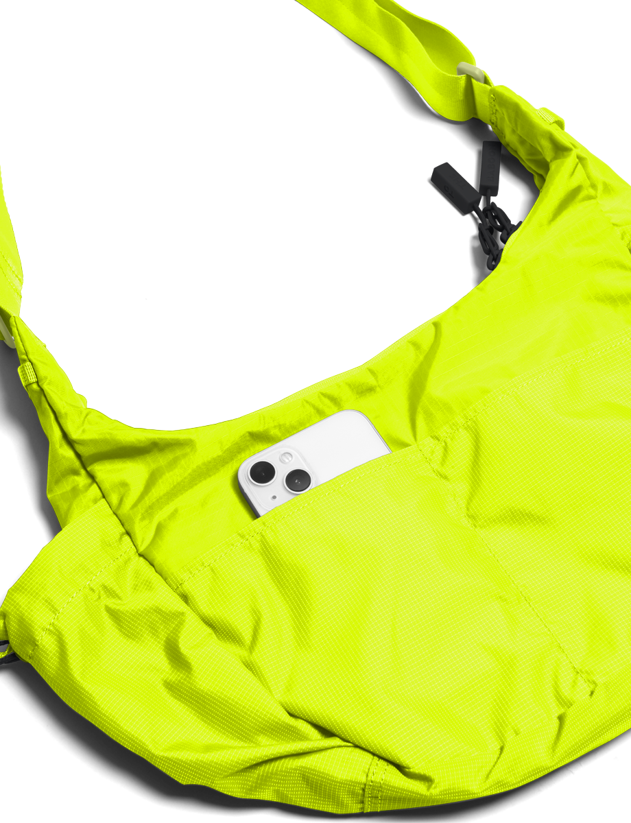 Baboon to the Moon Crescent Crossbody Bag, Alternate, color, Bliss