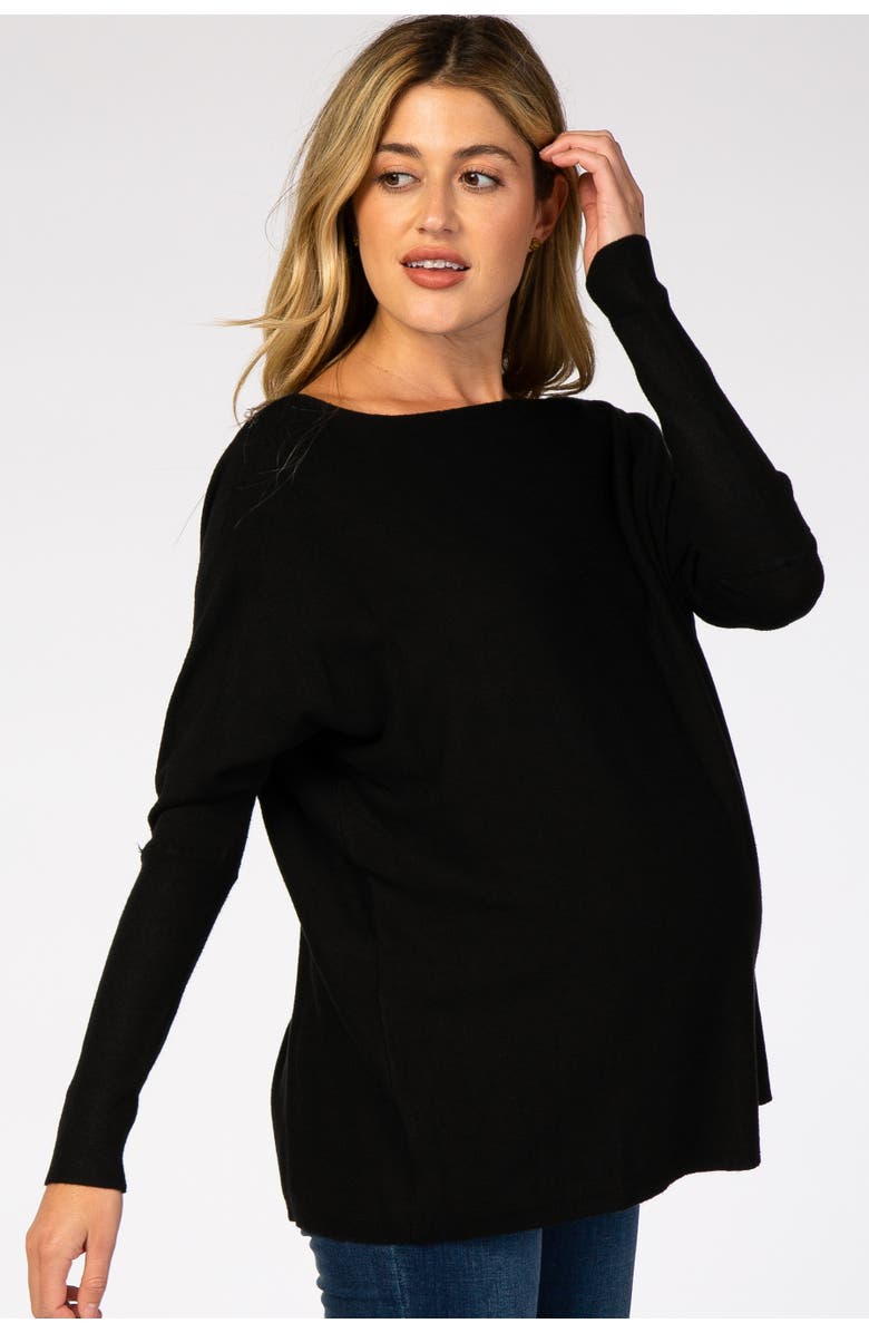 PinkBlush Soft Knit Boatneck Dolman Sweater, Alternate, color, 