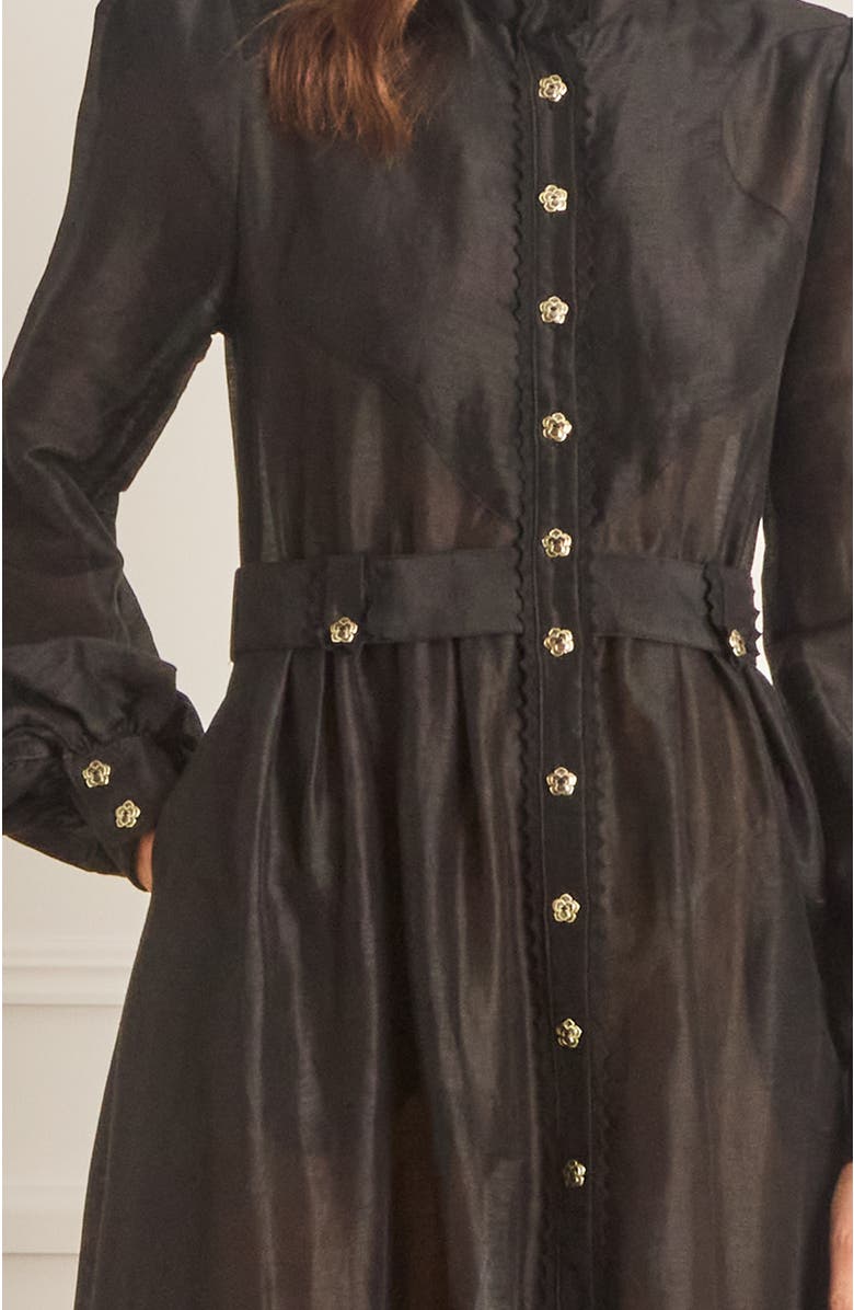 Aqua Blu Sparrow Tiana Dress, Alternate, color, Black