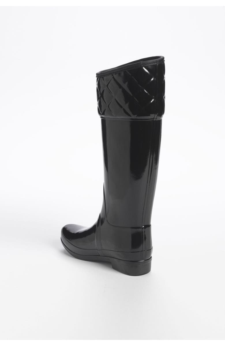 Hunter 'Rigley' Rain Boot, Alternate, color,