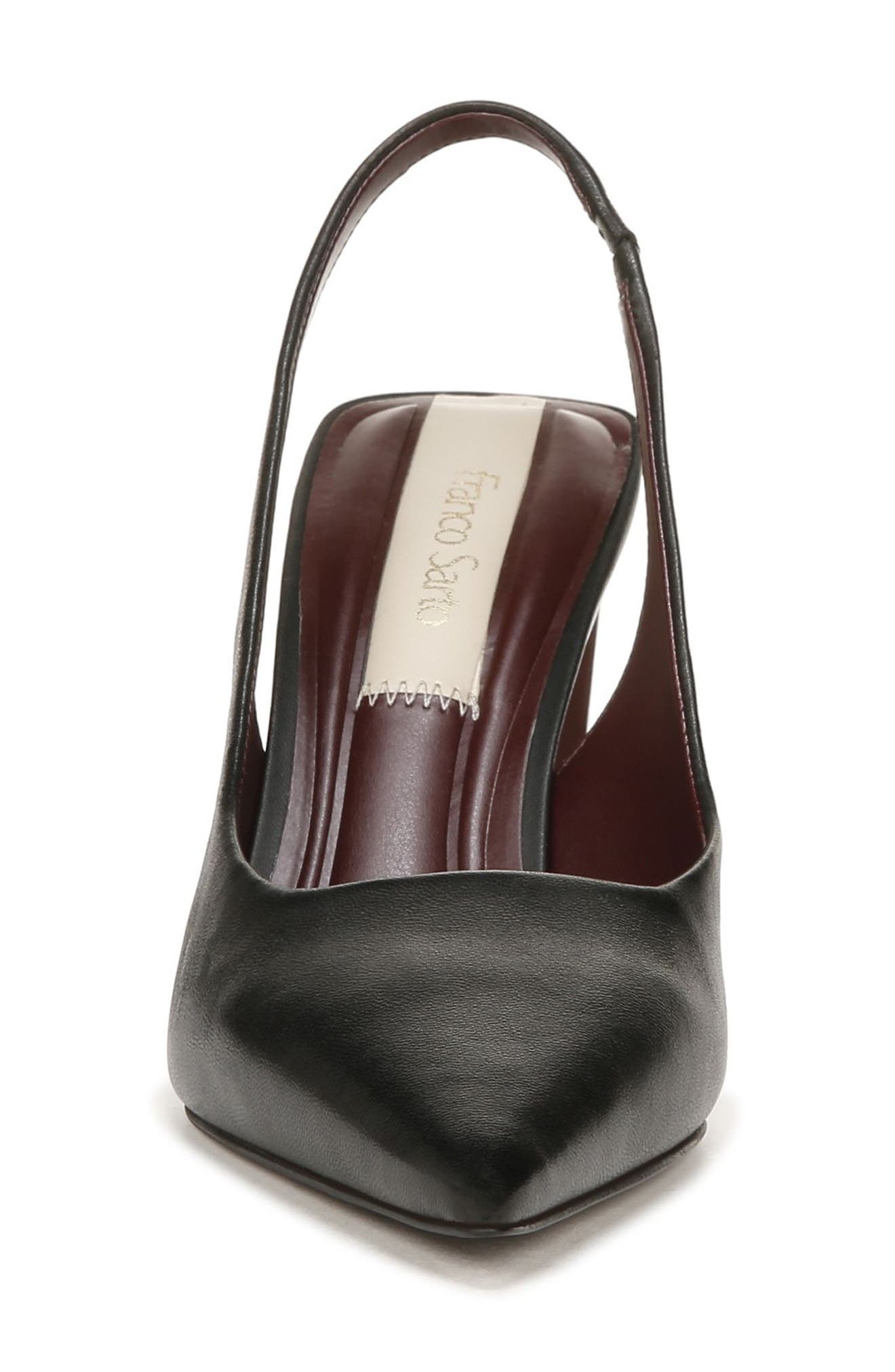 Franco Sarto Averie Pointed Toe Slingback Pump, Alternate, color, 