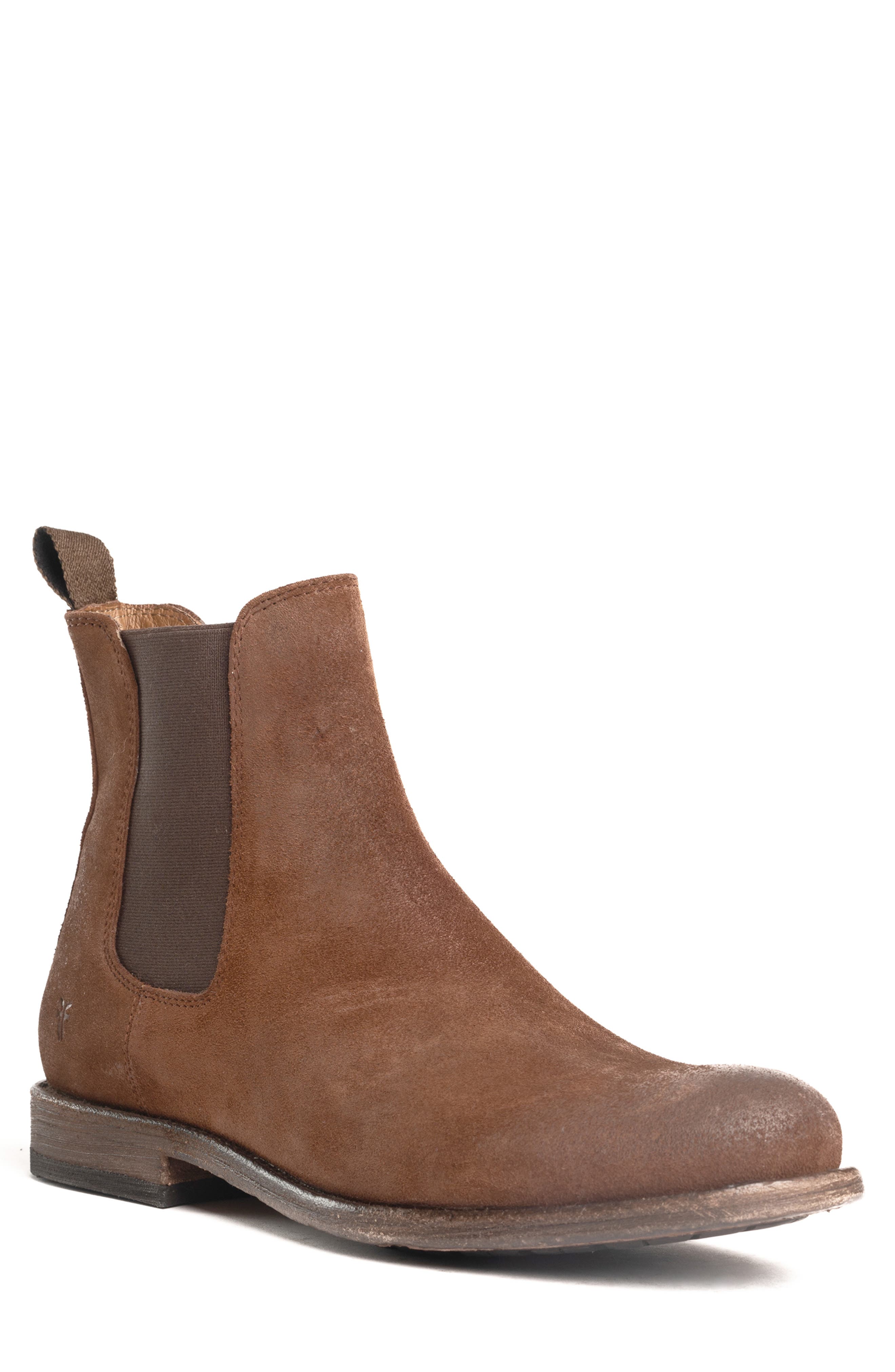 Tyler Chelsea Boot, Main, color, BROWN