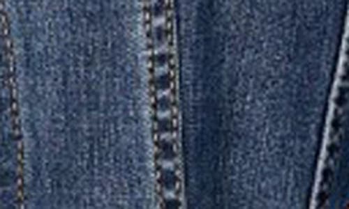 Slink Jeans Stretch Denim Trucker Jacket In Sadie