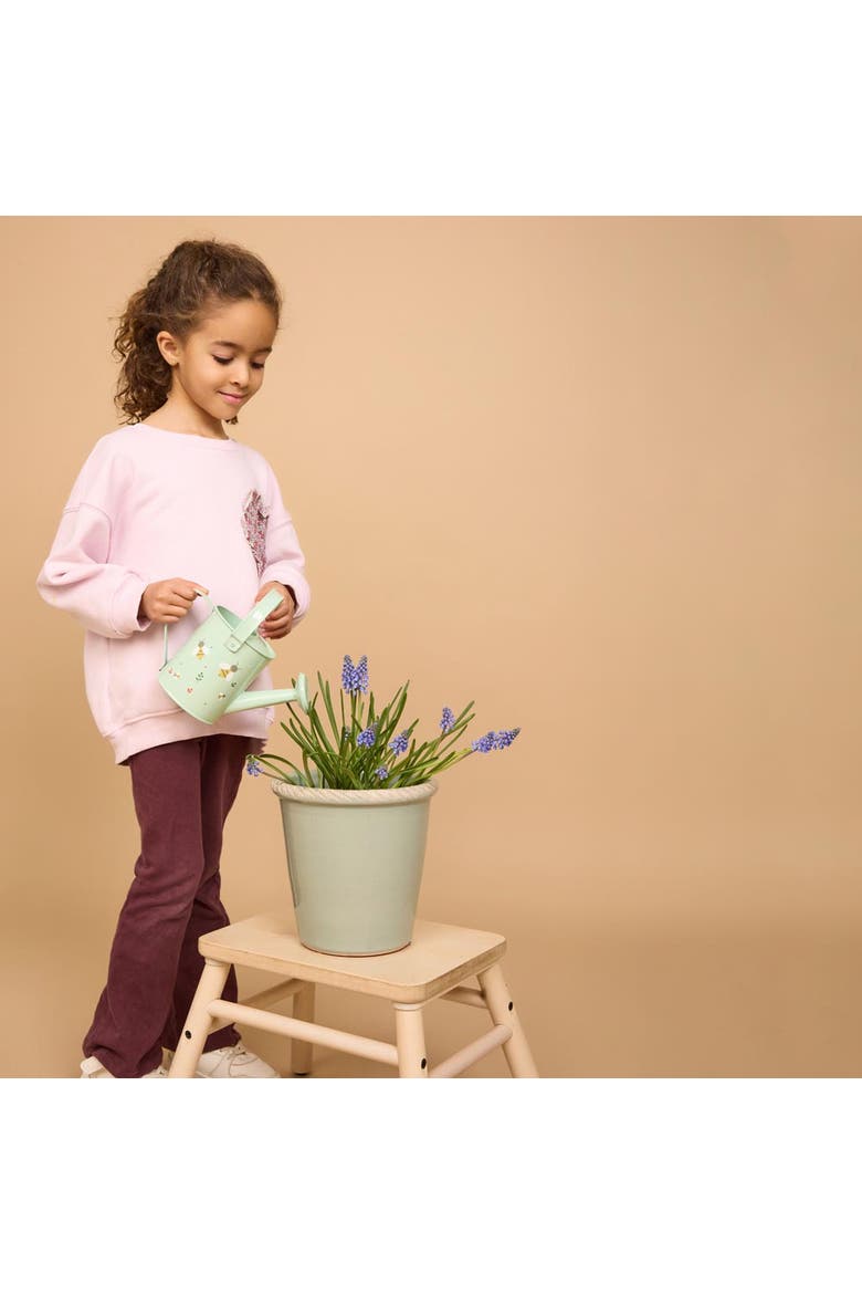 Mini Watering Can, Alternate, color, Green Multi