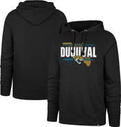 '47 Men's '47 Black Jacksonville Jaguars Regional Headline Pullover Hoodie