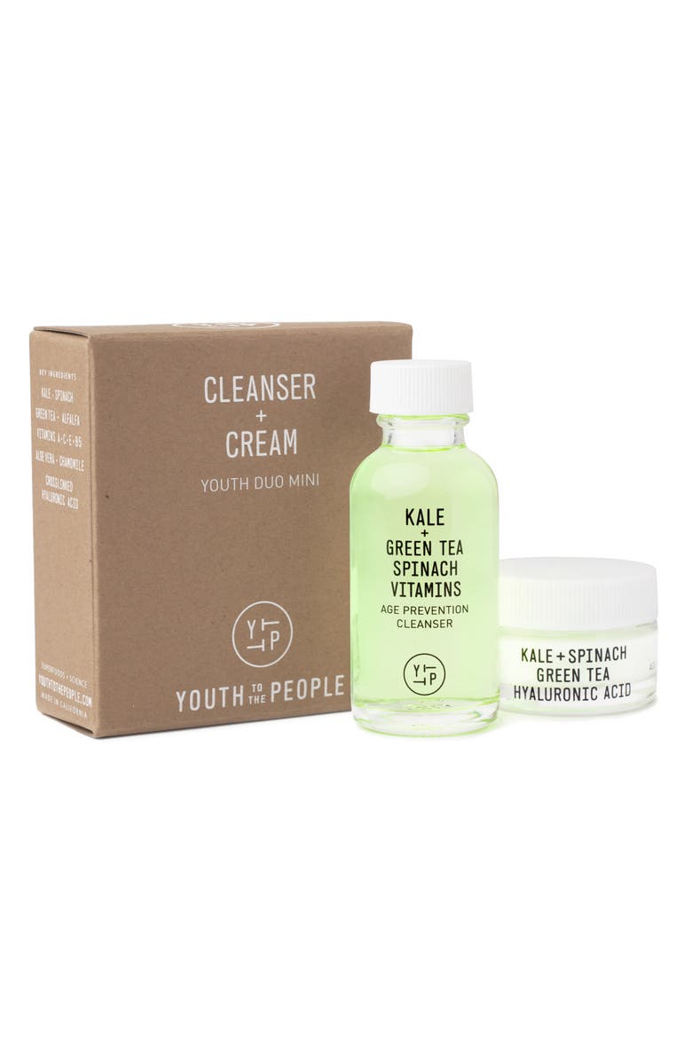 Youth to the People Age Prevention Superfood Mini Duo, Alternate, color,