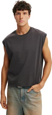 Cotton On Men's Cropped Fit Muscle