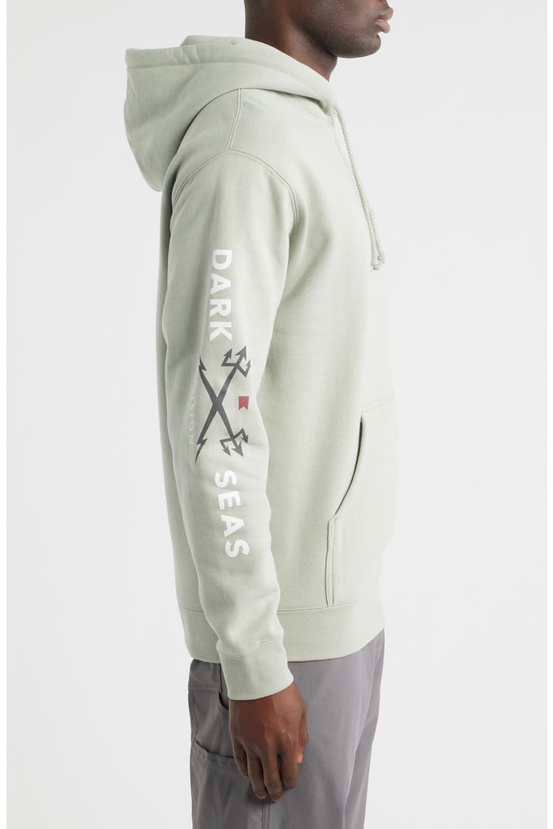 Headmaster III Fleece Pullover Hoodie, Alternate, color, DUSTY SAGE