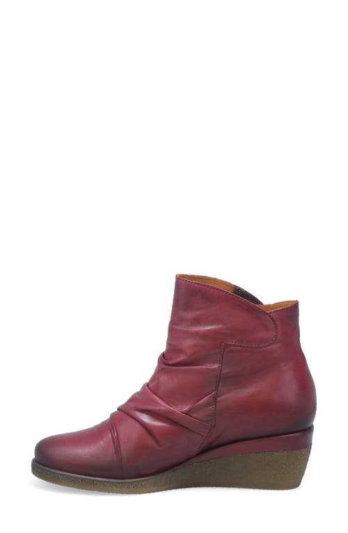 Miz Mooz Mayleen Wedge Bootie In Animal Print