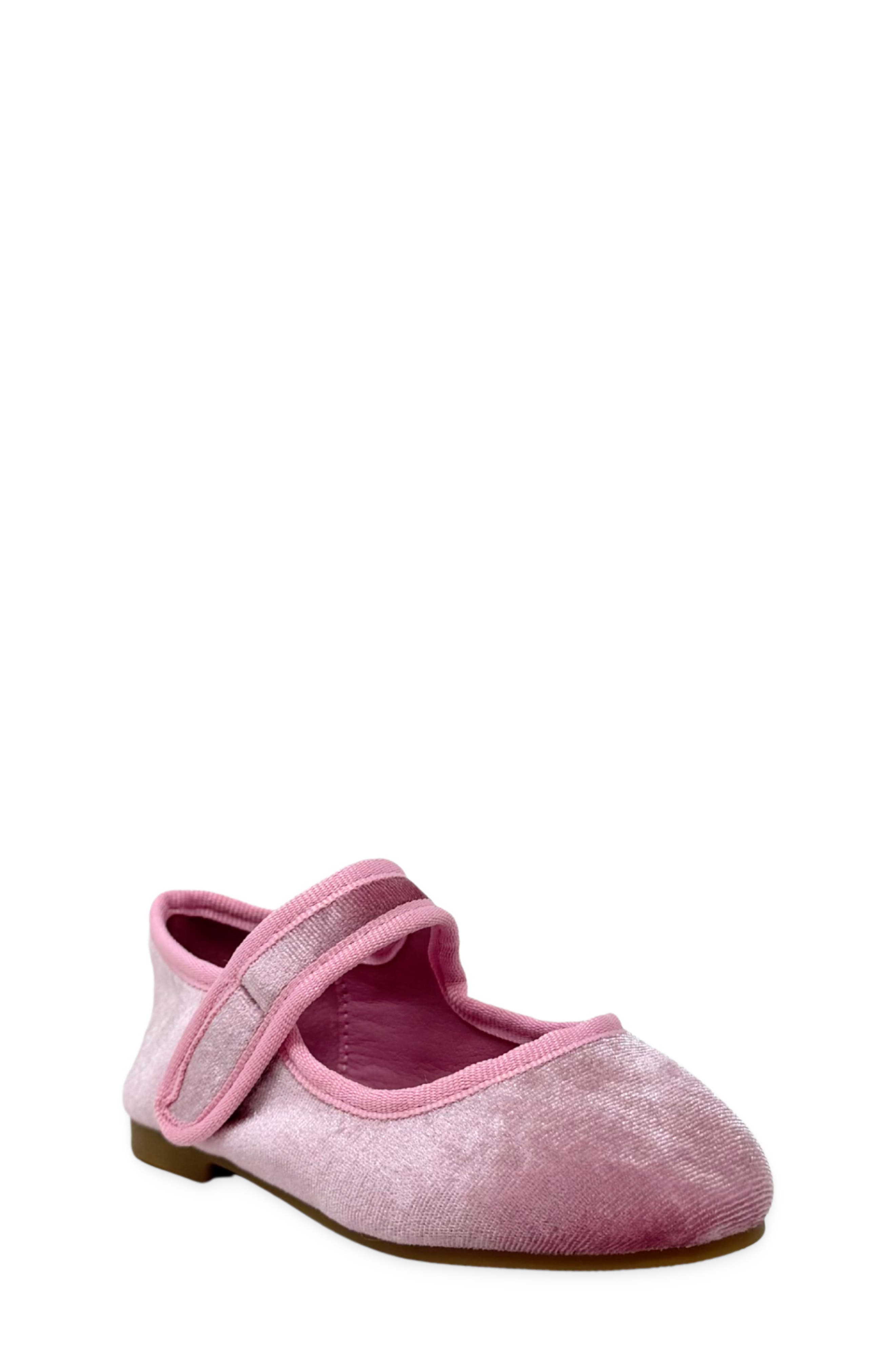 Kids' Arya Mini Metallic Mary Jane, Main, color, ROSE VELVET