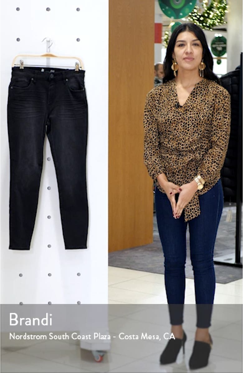 Donna High Waist Skinny Jeans, sales video thumbnail