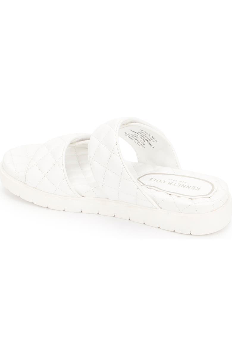 Kenneth Cole New York Reeves Slide Sandal, Alternate, color, White
