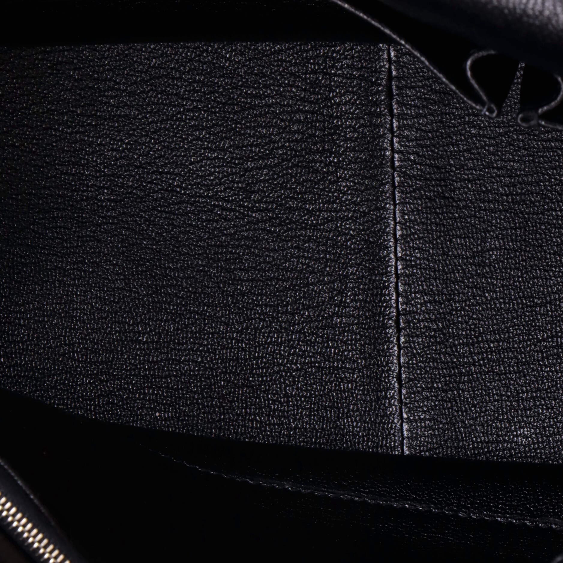 Pre-Owned Hermes Jypsiere Bag Clemence 31, Alternate, color, Noir