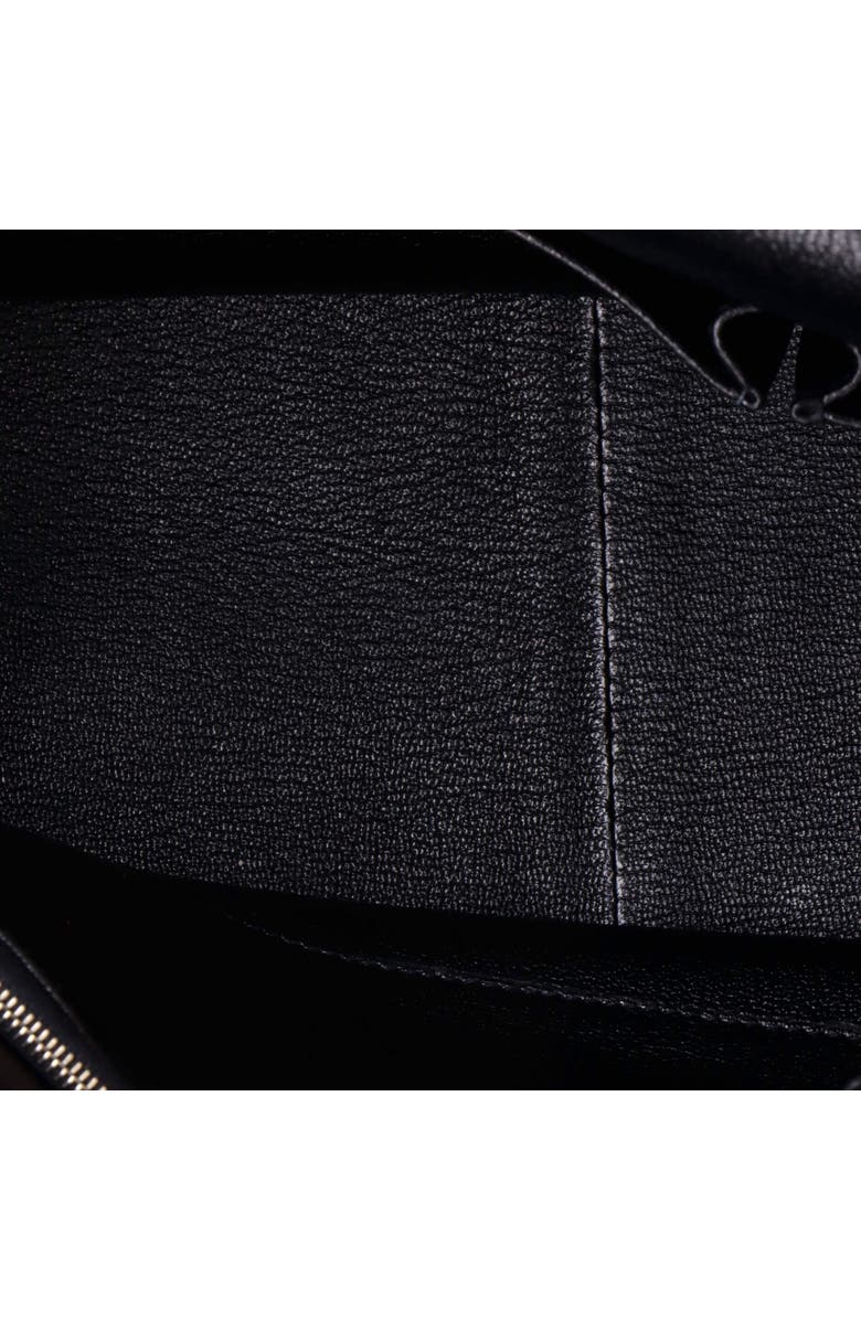 Pre-Owned Hermes Jypsiere Bag Clemence 31, Alternate, color, Noir