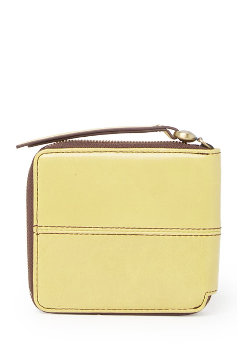 HOBO Zippy Leather Zip Around Wallet, Alternate, color, 