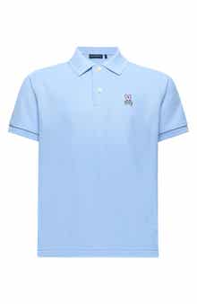 Psycho Bunny Kids' Classic Cotton Pique Polo