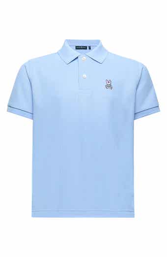 Psycho Bunny Kids' Classic Cotton Pique Polo