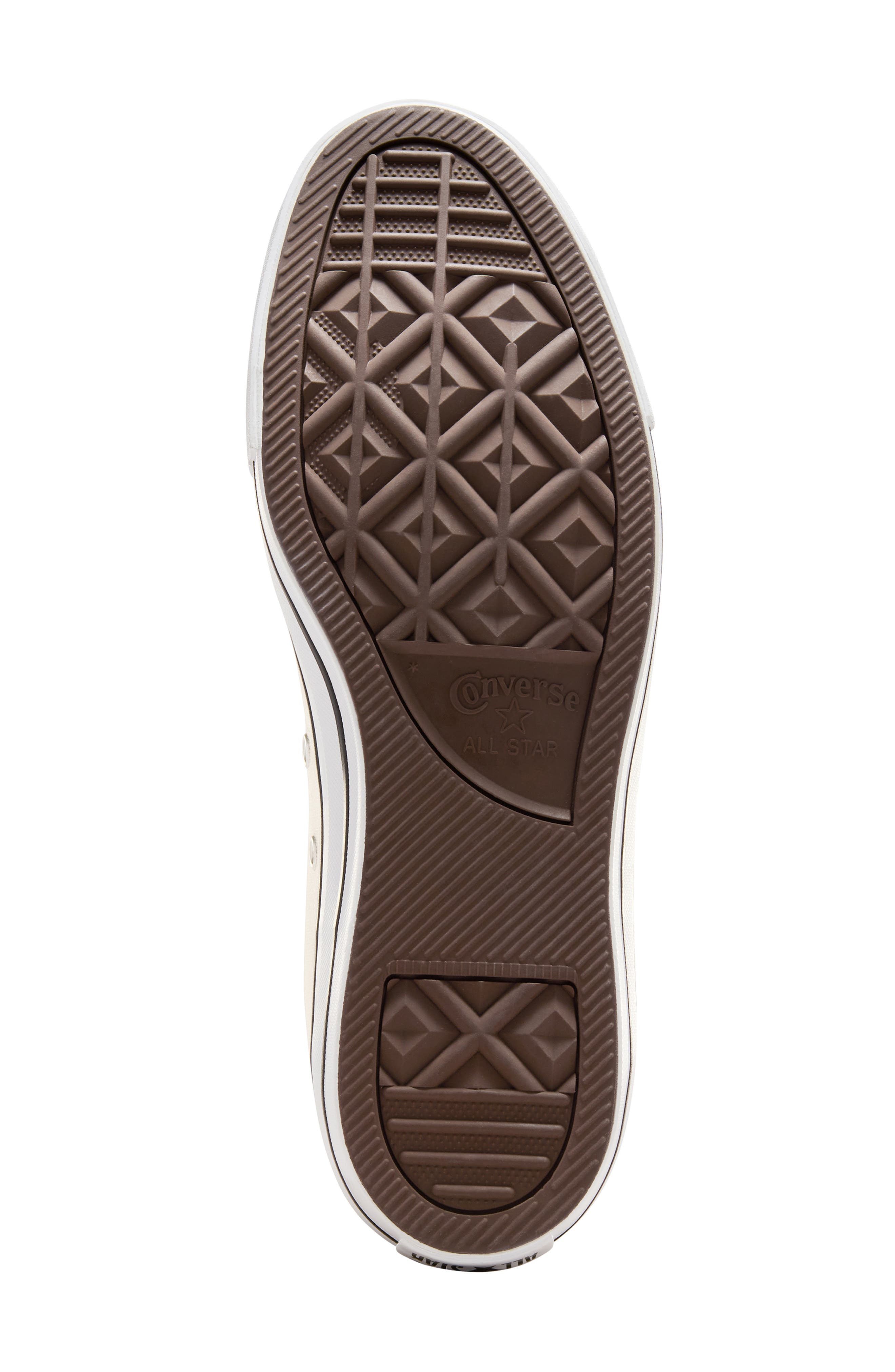 Converse Chuck Taylor<sup>®</sup> All Star<sup>®</sup> High Top Sneaker, Alternate, color, Egret/Papyrus/White