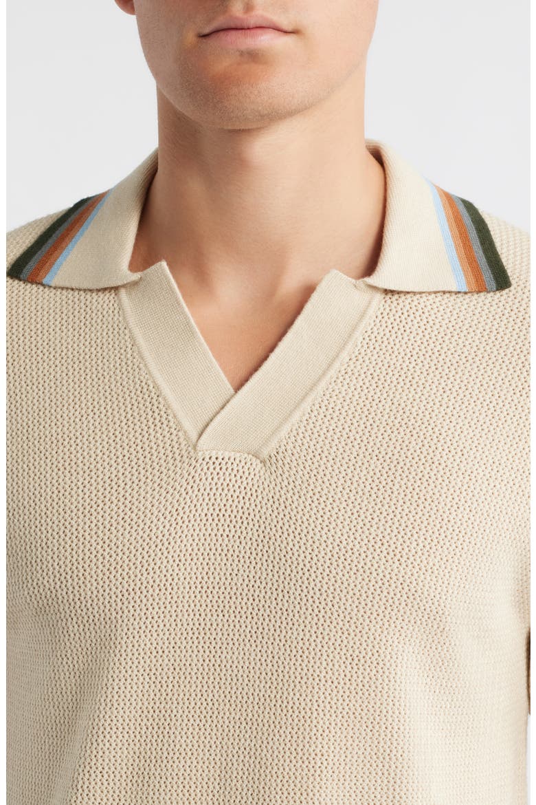 Rayas Open Stitch Polo, Alternate, color, MULTICOLOR