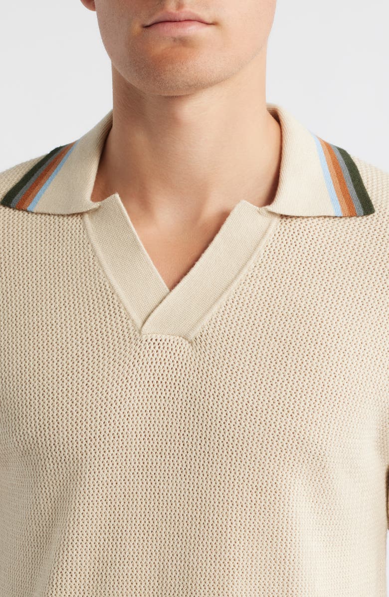 MAVRANS Rayas Open Stitch Polo, Alternate, color, Multicolor