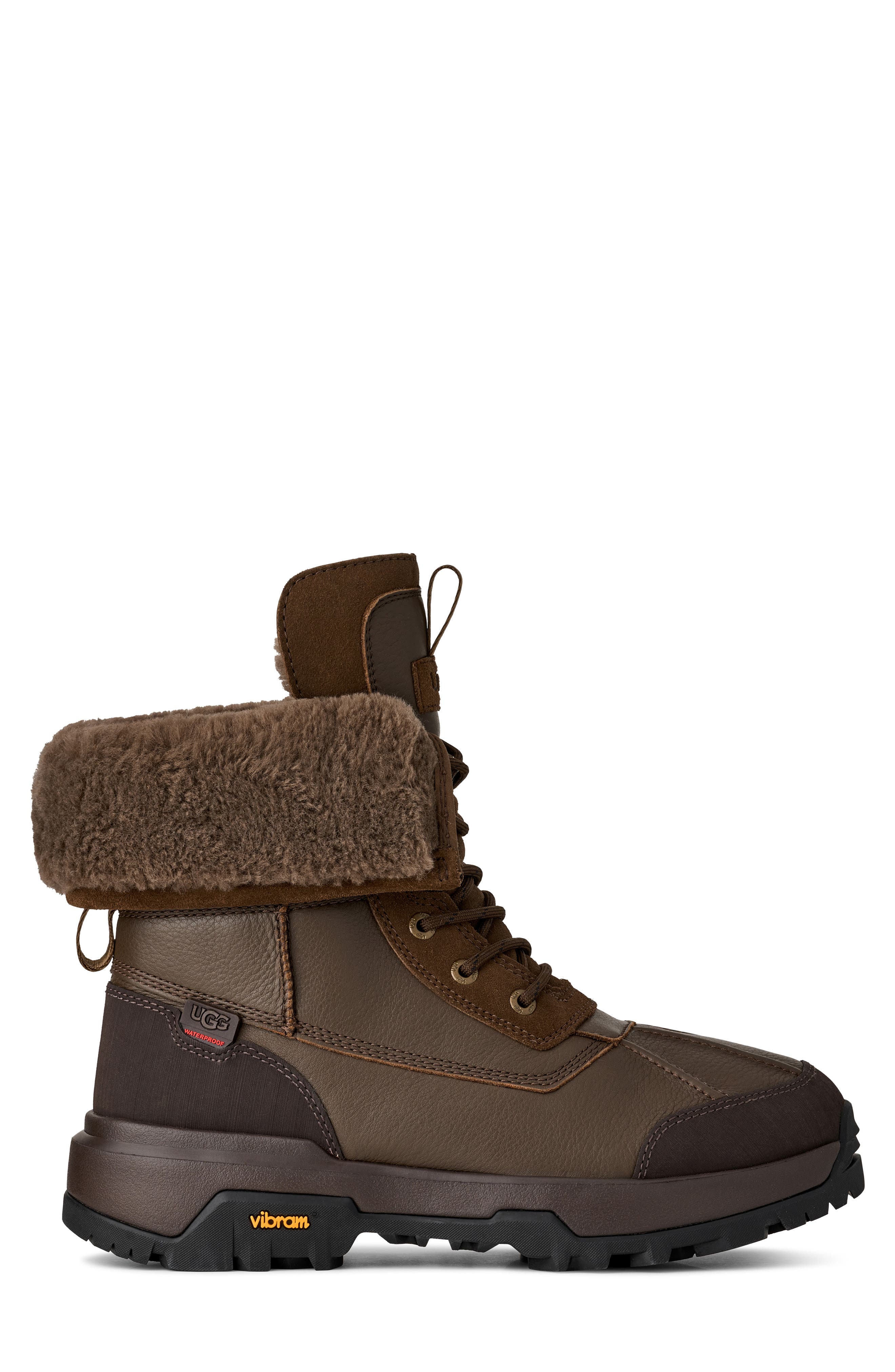 UGG<sup>®</sup> Adirondack XXV Boot, Alternate, color, Dark Toffee