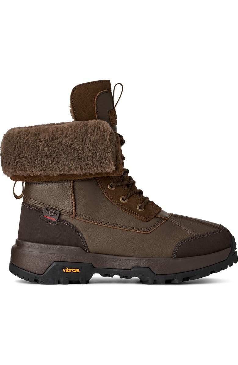 UGG<sup>®</sup> Adirondack XXV Boot, Alternate, color, Dark Toffee