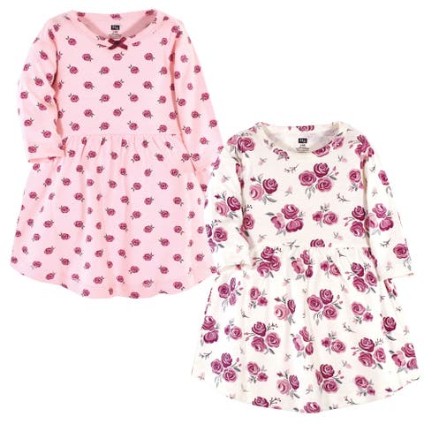 2Pk Long Sleeve Dress (Baby)