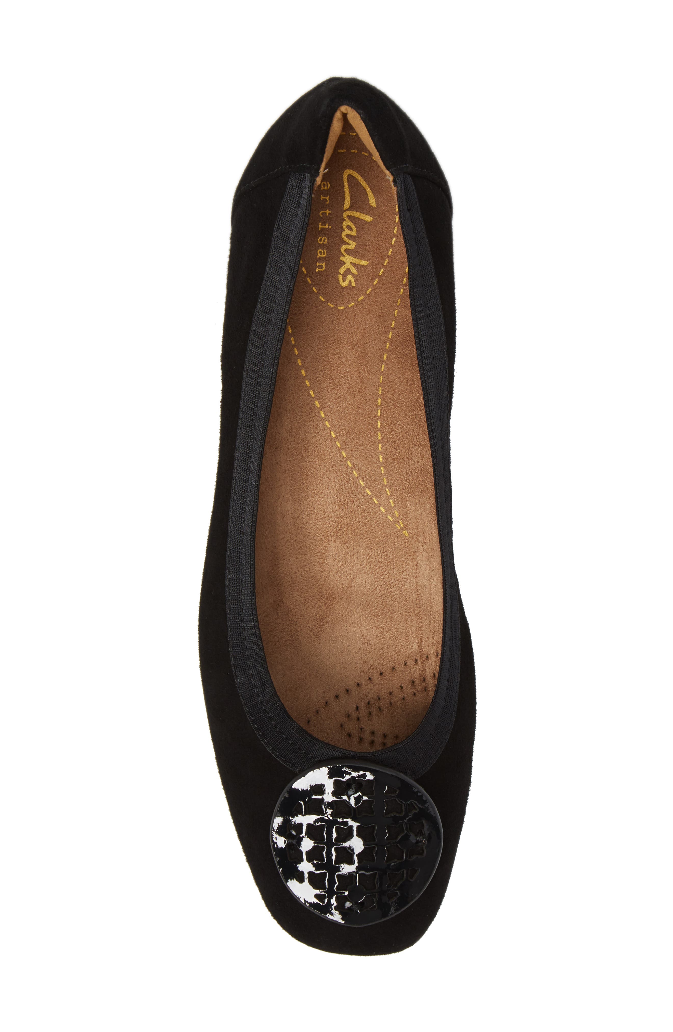 Clarks<sup>®</sup> 'Candra Blush' Flat, Alternate, color, 