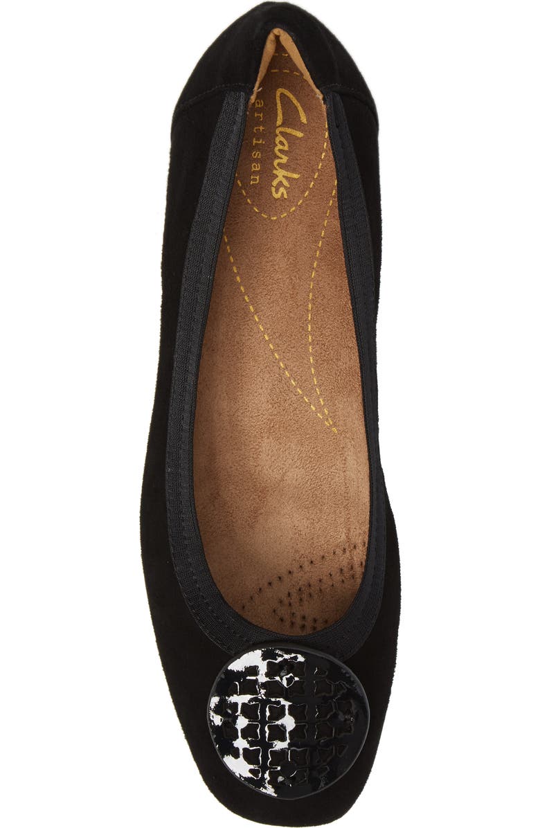 Clarks<sup>®</sup> 'Candra Blush' Flat, Alternate, color,